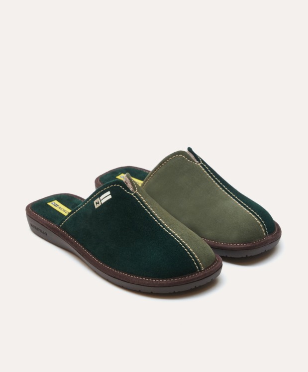 nordikas ZAPATILLAS DE CASA HOMBRE AFELPADO BOTELLA Descuento por venta flash
