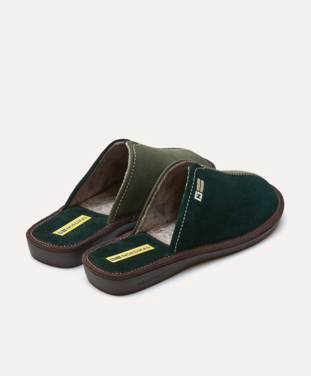 nordikas ZAPATILLAS DE CASA HOMBRE AFELPADO BOTELLA Descuento por venta flash