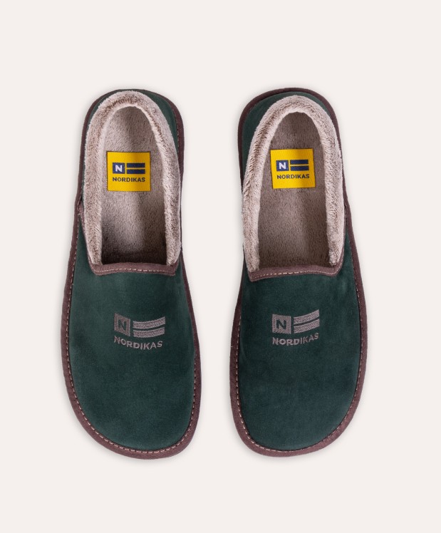 nordikas ZAPATILLAS DE CASA HOMBRE AFELPADO BOTELLA Outlet