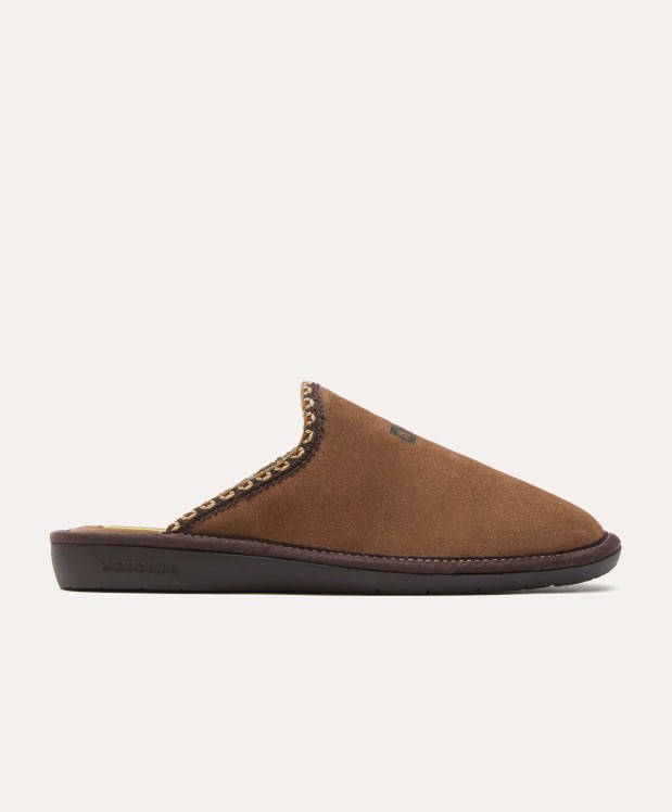 nordikas ZAPATILLAS DE CASA HOMBRE AFELPADO PIEDRA Ofertas