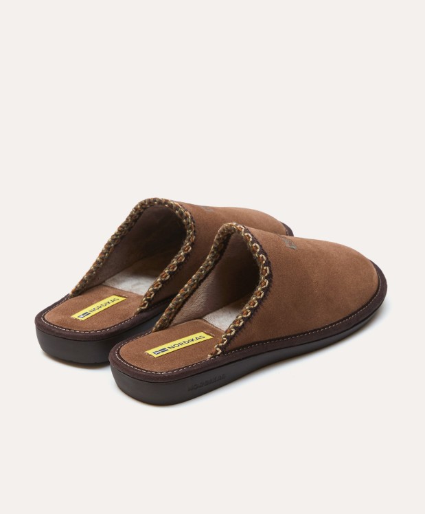 nordikas ZAPATILLAS DE CASA HOMBRE AFELPADO PIEDRA Ofertas