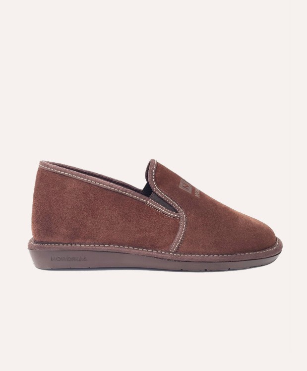 nordikas ZAPATILLAS DE CASA HOMBRE AFELPADO MOKA Los más vendidos