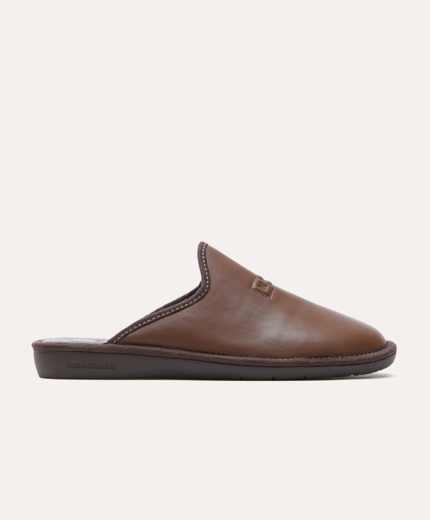 nordikas ZAPATILLAS DE CASA HOMBRE DUBLIN MARRON Rebajas online