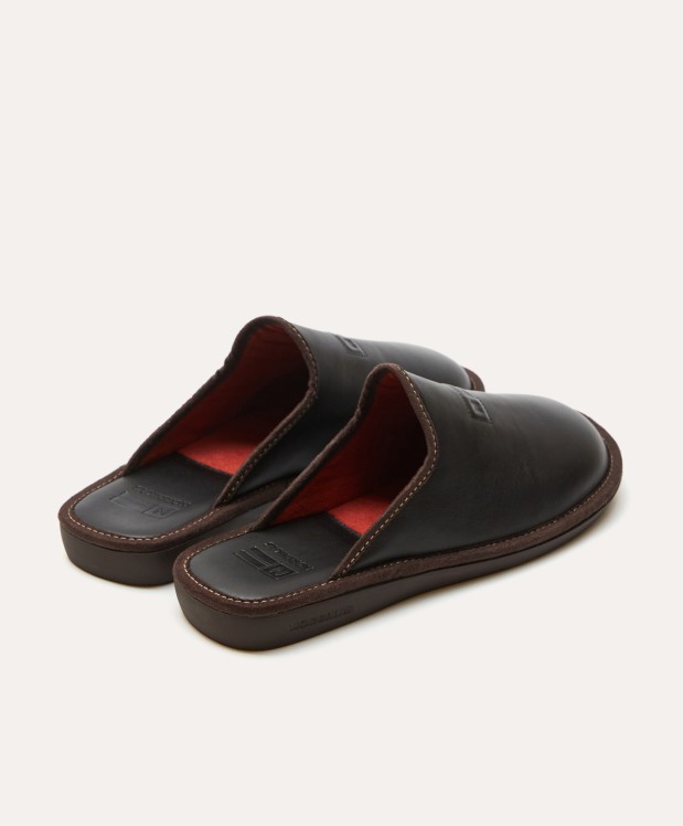 nordikas ZAPATILLAS DE CASA HOMBRE DUBLIN NEGRO Rebajas top