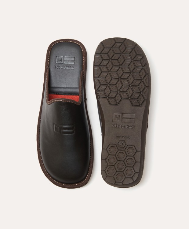 nordikas ZAPATILLAS DE CASA HOMBRE DUBLIN NEGRO Rebajas top