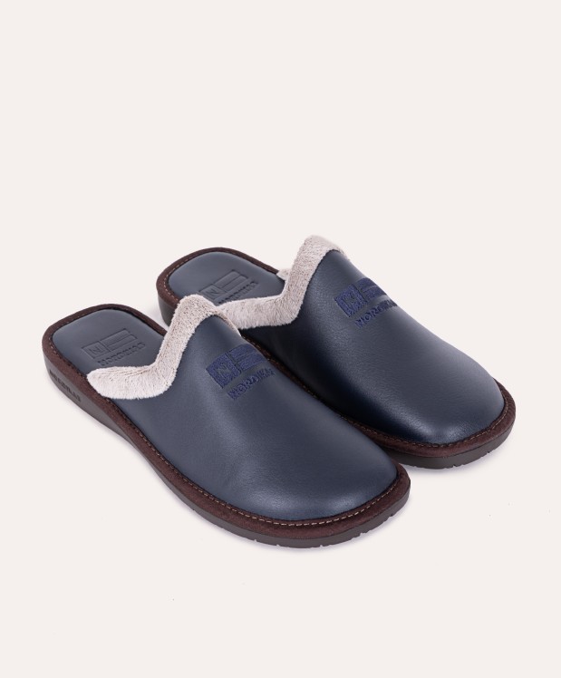 nordikas ZAPATILLAS DE CASA HOMBRE DUBLIN MARINO Envío gratis