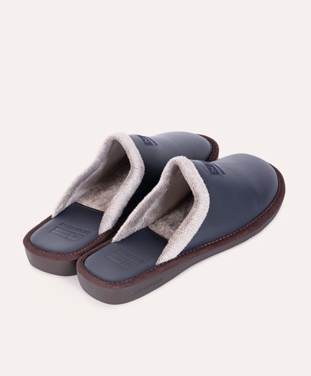 nordikas ZAPATILLAS DE CASA HOMBRE DUBLIN MARINO Envío gratis