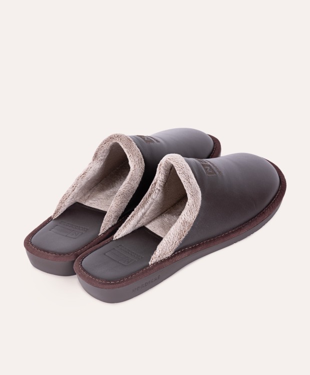 nordikas ZAPATILLAS DE CASA HOMBRE DUBLIN MOKA Oferta especial