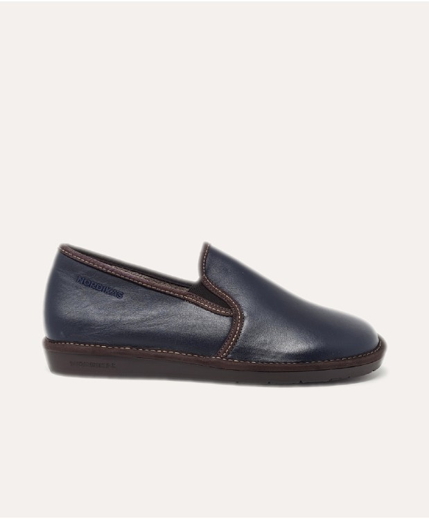 nordikas ZAPATILLAS DE CASA HOMBRE DUBLIN MARINO Envío gratis