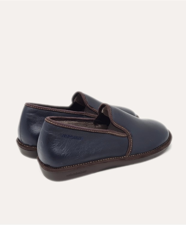 nordikas ZAPATILLAS DE CASA HOMBRE DUBLIN MARINO Envío gratis