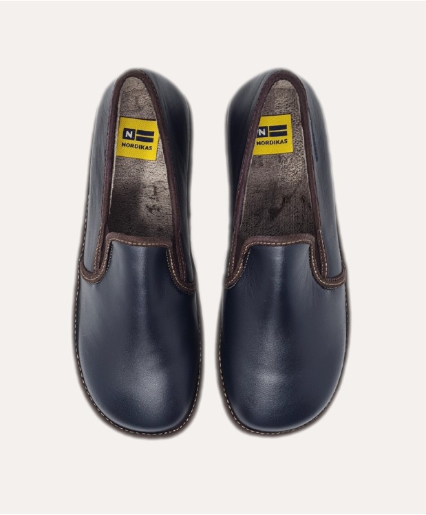 nordikas ZAPATILLAS DE CASA HOMBRE DUBLIN MARINO Envío gratis