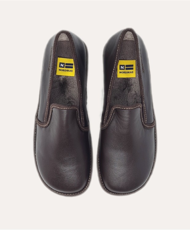 nordikas ZAPATILLAS DE CASA HOMBRE DUBLIN MOKA COMPRAR AHORA