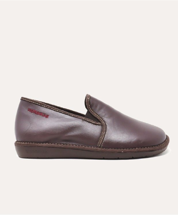 nordikas ZAPATILLAS DE CASA HOMBRE DUBLIN BURDEOS ÚLTIMAS EDICIONES