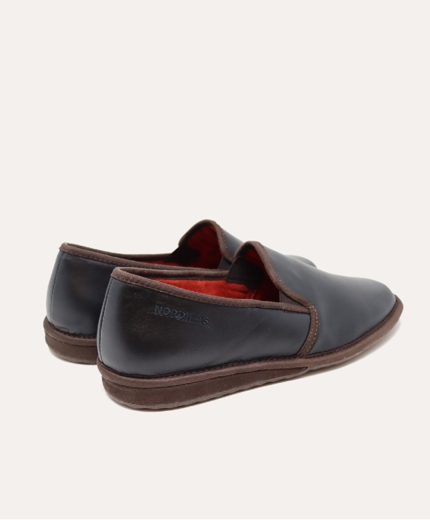 nordikas ZAPATILLAS DE CASA HOMBRE DUBLIN NEGRO Últimos 2 días