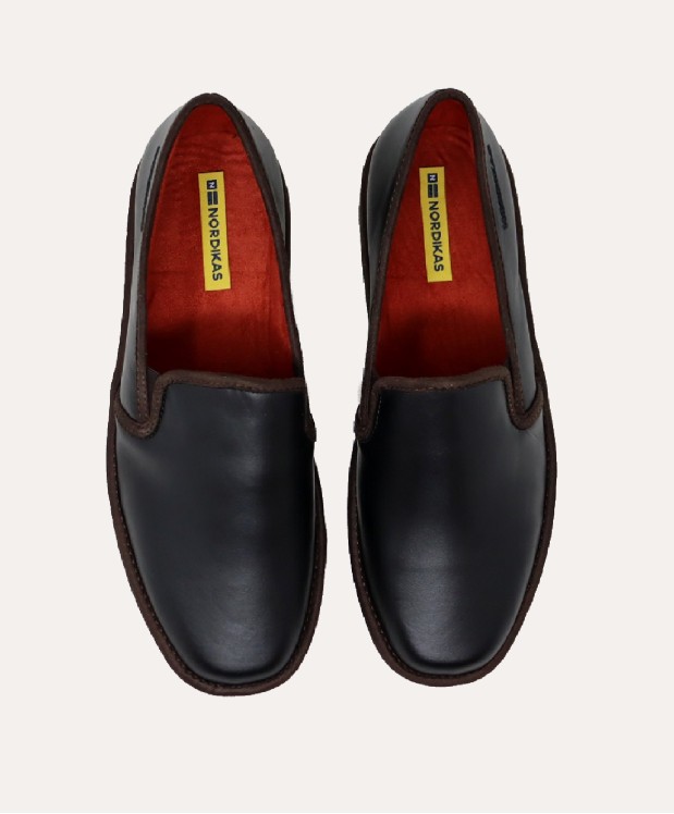 nordikas ZAPATILLAS DE CASA HOMBRE DUBLIN NEGRO Últimos 2 días