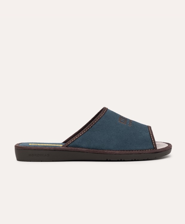 nordikas ZAPATILLAS DE CASA HOMBRE AFELPADO JEANS