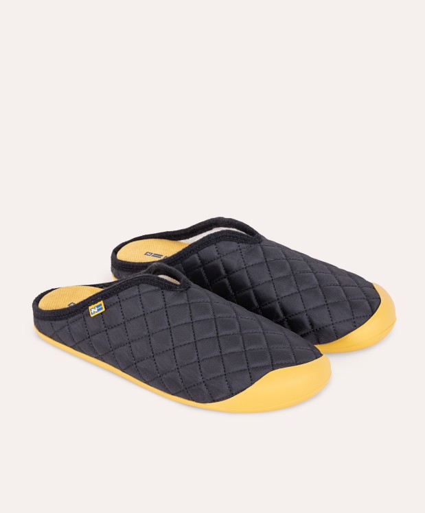 nordikas ZAPATILLAS DE CASA HOMBRE BELFORD NEGRO Oferta especial de fábrica