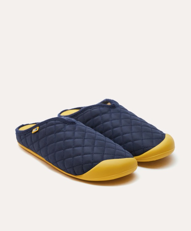 nordikas ZAPATILLAS DE CASA HOMBRE BELFORD MARINO Promoción trimestral