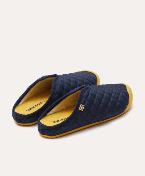 nordikas ZAPATILLAS DE CASA HOMBRE BELFORD MARINO Promoción trimestral