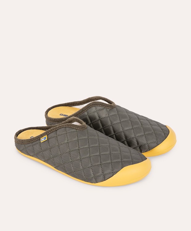nordikas ZAPATILLAS DE CASA HOMBRE BELFORD KAKI Solo queda un día