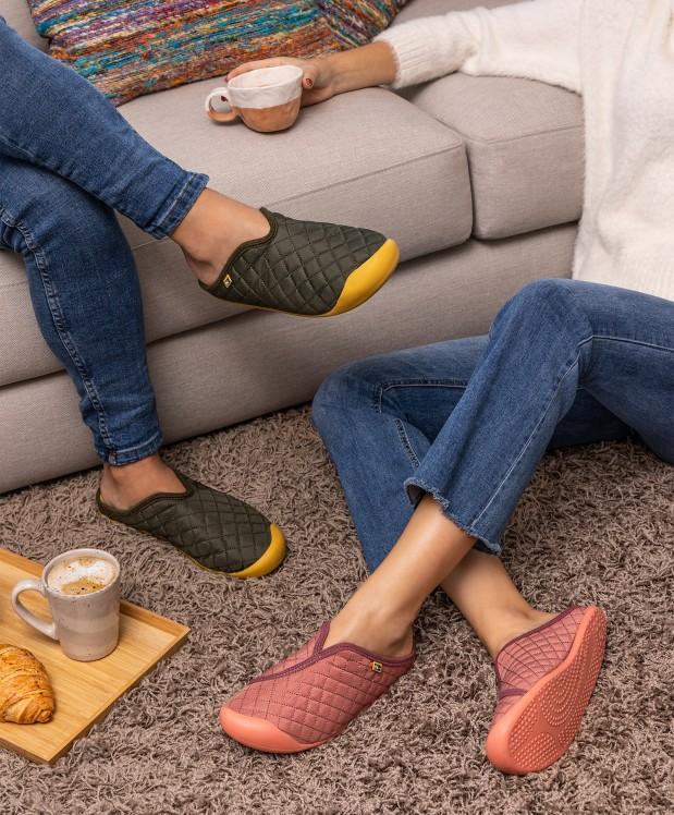 nordikas ZAPATILLAS DE CASA HOMBRE BELFORD KAKI Solo queda un día