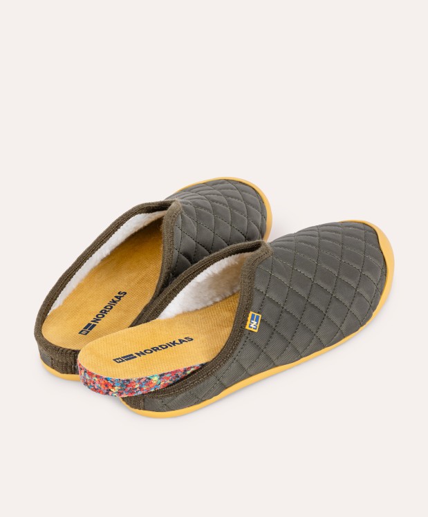 nordikas ZAPATILLAS DE CASA HOMBRE BELFORD KAKI Solo queda un día