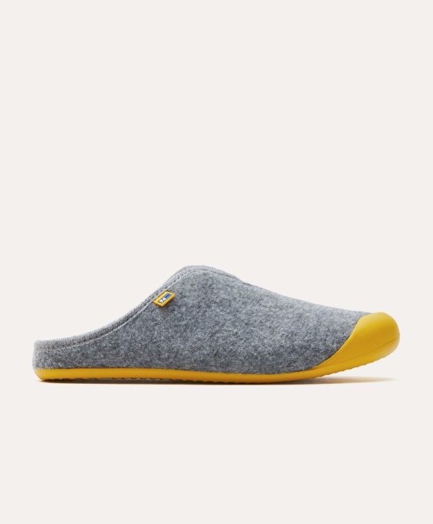 nordikas ZAPATILLAS DE CASA HOMBRE ARTIK GRIS Superdescuento