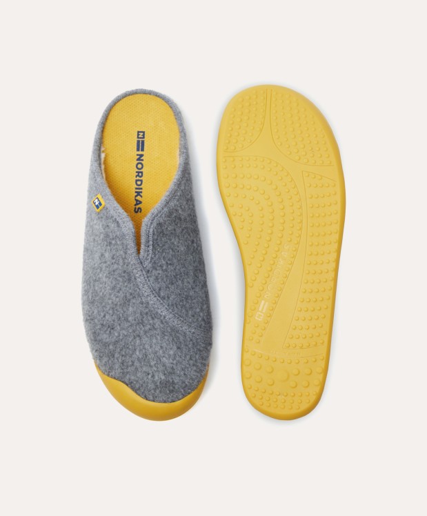 nordikas ZAPATILLAS DE CASA HOMBRE ARTIK GRIS Superdescuento