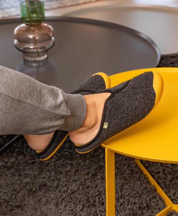 nordikas ZAPATILLAS DE CASA HOMBRE ARTIK NEGRO Grandes descuentos