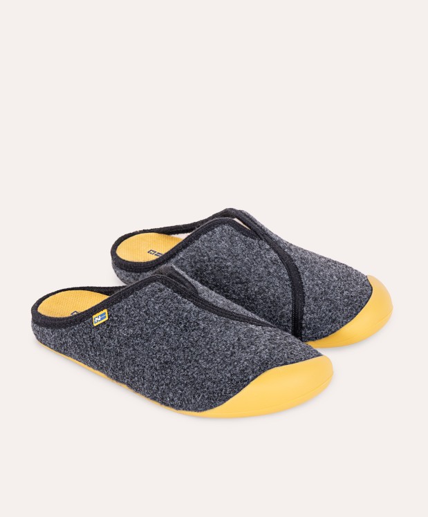 nordikas ZAPATILLAS DE CASA HOMBRE ARTIK NEGRO Grandes descuentos