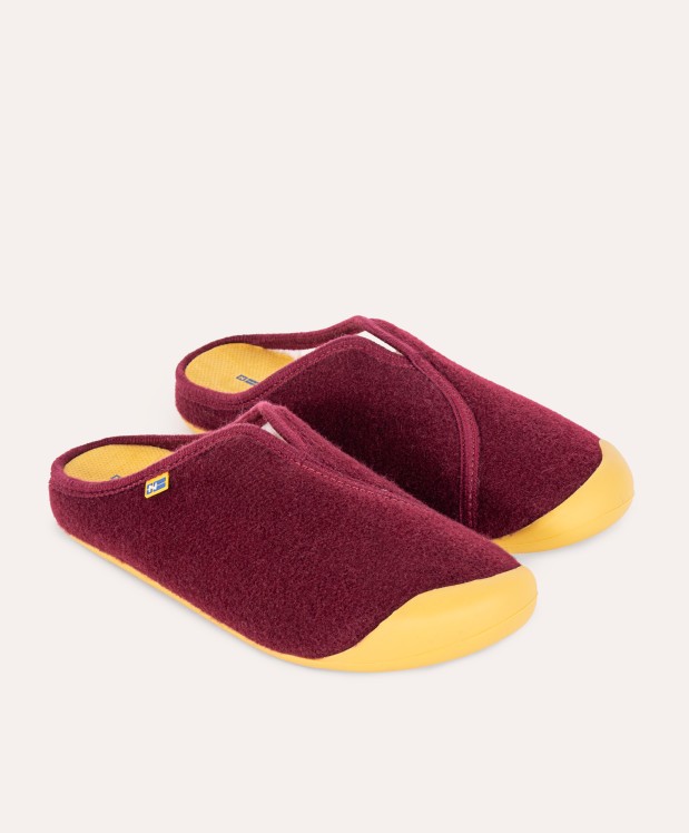 nordikas ZAPATILLAS DE CASA HOMBRE ARTIK BURDEOS Liquidación