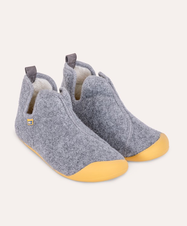 nordikas ZAPATILLAS DE CASA HOMBRE ARTIK GRIS Tienda de fábrica