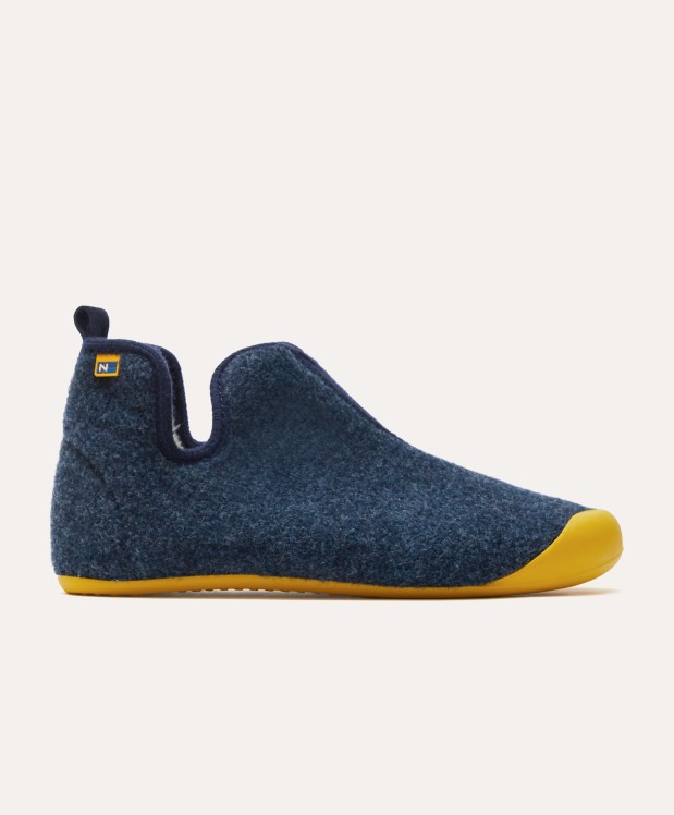 nordikas ZAPATILLAS DE CASA HOMBRE ARTIK MARINO Limitado a 3 días