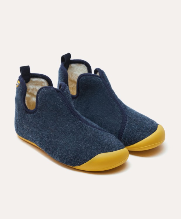 nordikas ZAPATILLAS DE CASA HOMBRE ARTIK MARINO Limitado a 3 días