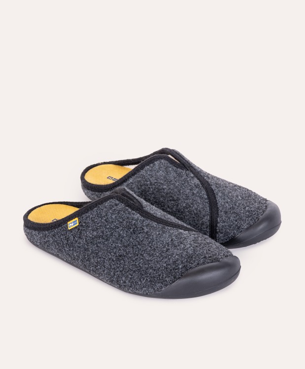 nordikas ZAPATILLAS DE CASA HOMBRE ARTIK NEGRO PISO NEGRO Precios de Black Friday
