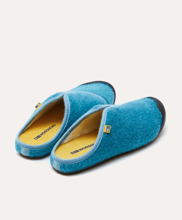 nordikas ZAPATILLAS DE CASA HOMBRE PRAGA PETROL En oferta