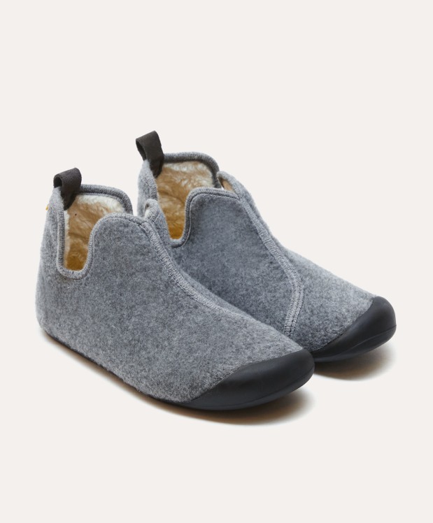nordikas ZAPATILLAS DE CASA HOMBRE ARTIK GRIS