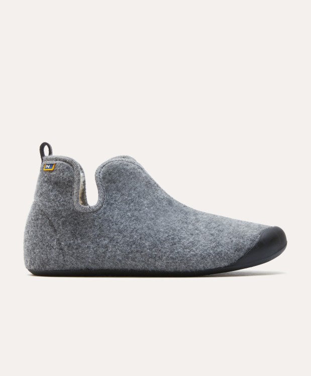 nordikas ZAPATILLAS DE CASA HOMBRE ARTIK GRIS Libre de impuestos