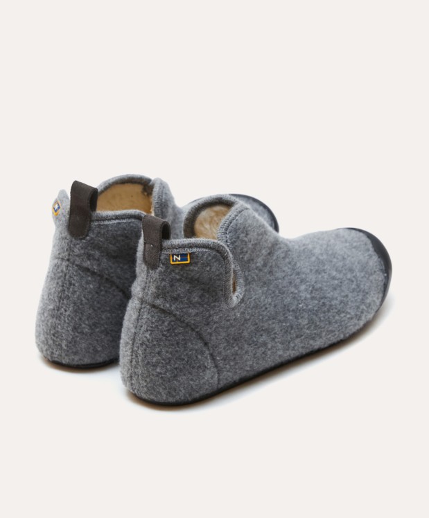 nordikas ZAPATILLAS DE CASA HOMBRE ARTIK GRIS Libre de impuestos