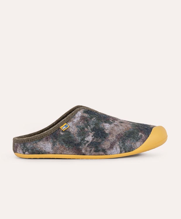 nordikas ZAPATILLAS DE CASA HOMBRE ORION KAKI