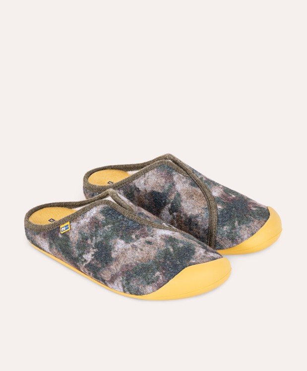nordikas ZAPATILLAS DE CASA HOMBRE ORION KAKI Descuentos del mes