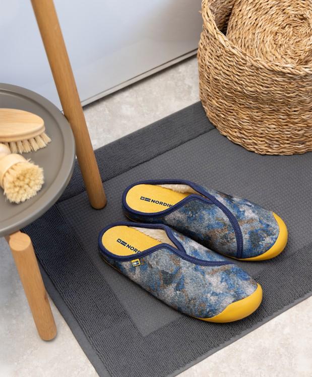 nordikas ZAPATILLAS DE CASA HOMBRE ORION AZUL Oferta exclusiva