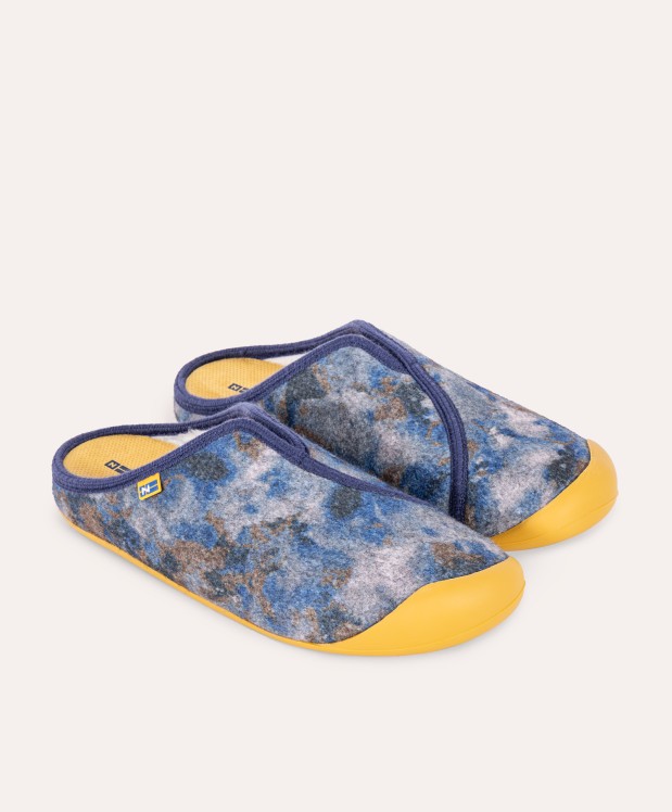 nordikas ZAPATILLAS DE CASA HOMBRE ORION AZUL Oferta exclusiva