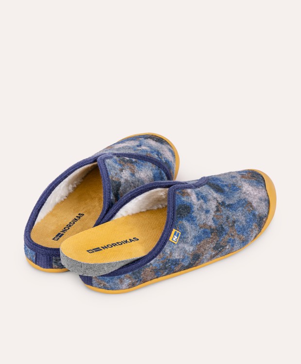 nordikas ZAPATILLAS DE CASA HOMBRE ORION AZUL Oferta exclusiva