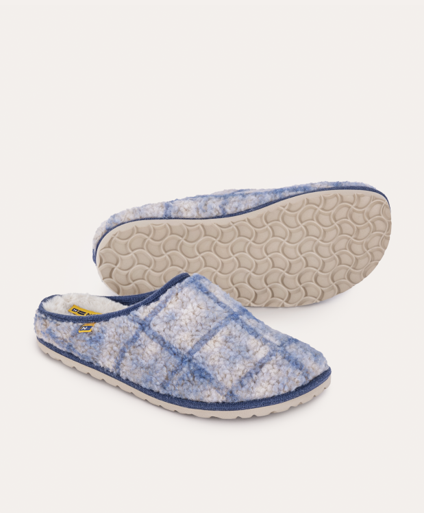 nordikas ZAPATILLAS DE CASA HOMBRE YOGUI ZAFIRO Descuento por venta flash