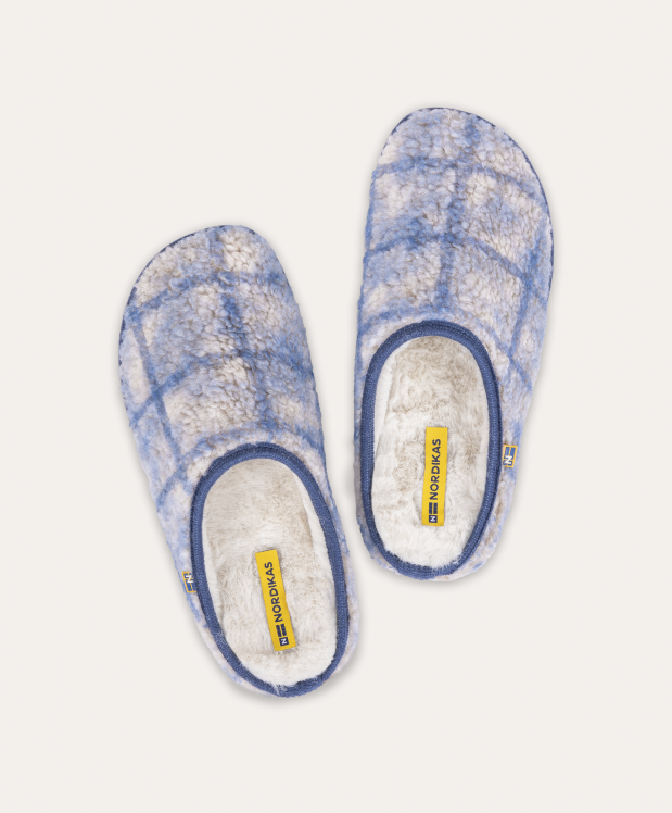 nordikas ZAPATILLAS DE CASA HOMBRE YOGUI ZAFIRO Descuento por venta flash