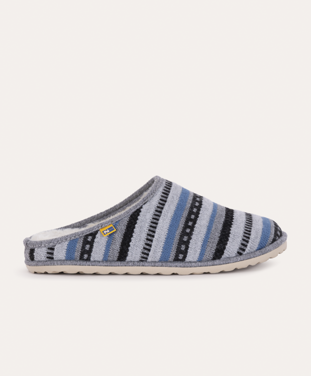 nordikas ZAPATILLAS DE CASA HOMBRE LAPONIA GRIS Ofertas especiales