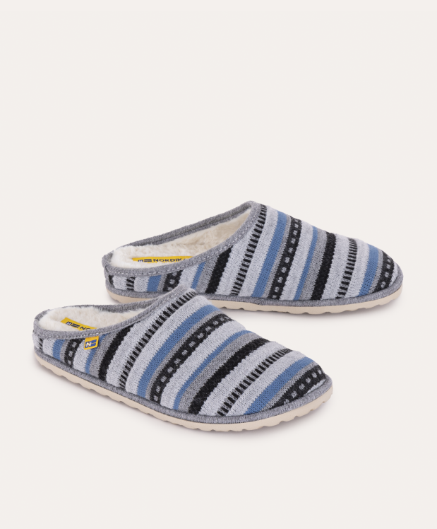nordikas ZAPATILLAS DE CASA HOMBRE LAPONIA GRIS Ofertas especiales