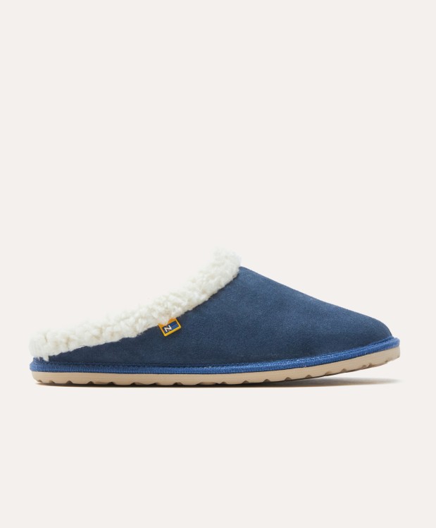 nordikas ZAPATILLAS DE CASA HOMBRE AFELPADO JEANS Devoluciones gratuitas