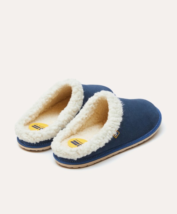nordikas ZAPATILLAS DE CASA HOMBRE AFELPADO JEANS Devoluciones gratuitas